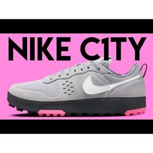 Nike C1TY 'Cement Grey Hyper Pink'